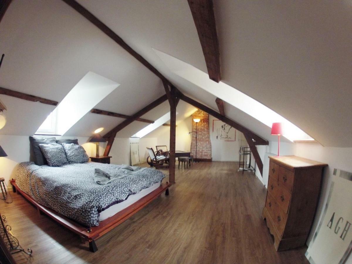 Alex Guest House Dozulé Kültér fotó