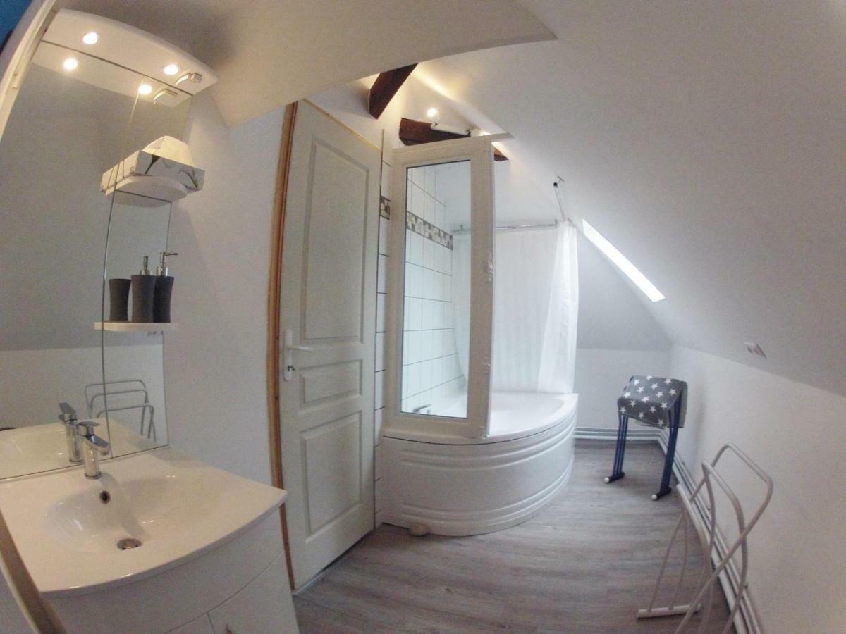Alex Guest House Dozulé Kültér fotó