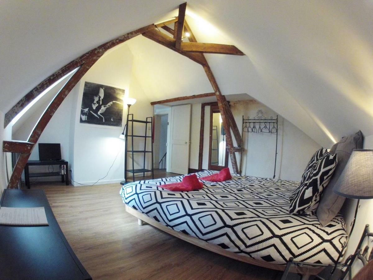 Alex Guest House Dozulé Kültér fotó